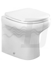 VASO FILO MURO ORIENT SCARICO UNIVERSALE RAK CERAMICS