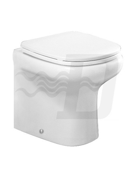 VASO FILO MURO ORIENT SCARICO UNIVERSALE RAK CERAMICS