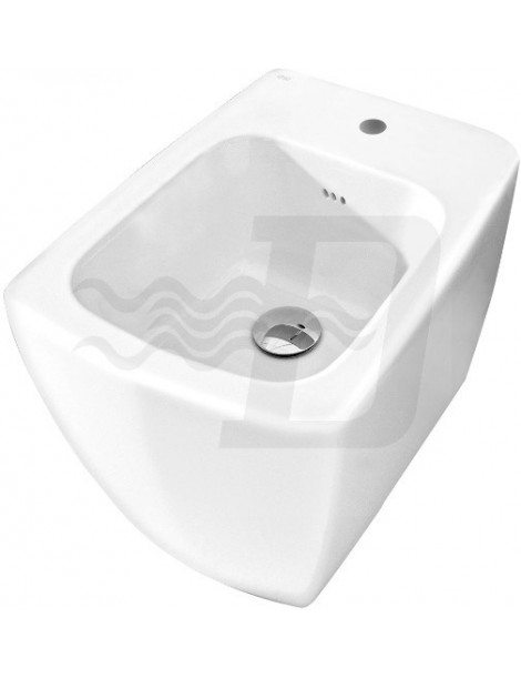 BIDET MODELLO  OCEANO FILO MURO EROGAZIONE RUBINETTO ALTHEA