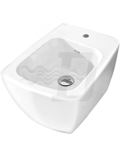 BIDET SOSPESO MODELLO  OCEANO EROGAZIONE RUBINETTO ALTHEA