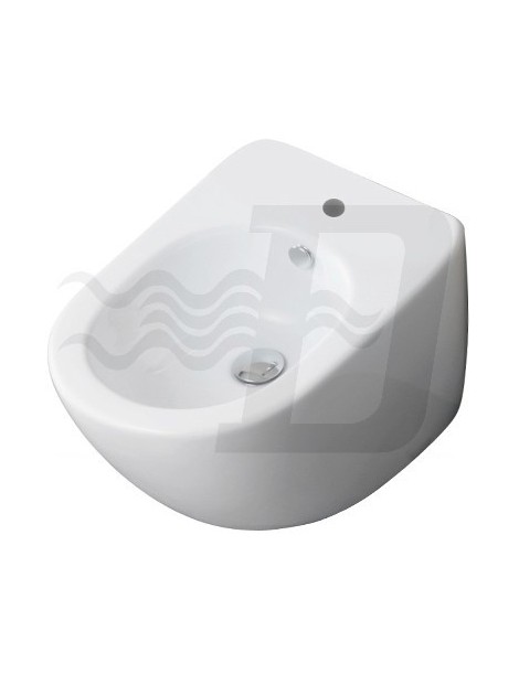 BIDET SOSPESO EROGAZIONE RUBINETTO MODELLO COVER ALTHEA