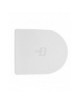 COPRIVASO FRIZIONATO BIANCO MODELLO COVER ALTHEA