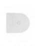COPRIVASO FRIZIONATO BIANCO MODELLO COVER ALTHEA