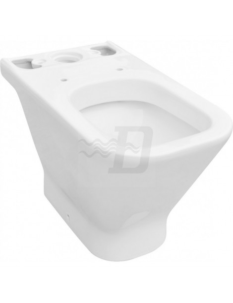 VASO MONOBLOCCO SCARICO PAVIMENTO THE GAP ROCA