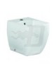 BIDET FILO MURO METROPOLITAN EROGAZIONE RUBINETTO RAK CERAMICS