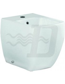 BIDET FILO MURO METROPOLITAN EROGAZIONE RUBINETTO RAK CERAMICS