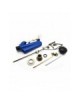 KIT CATENA CON MECCANISMO SENZA TUBO PER  CASSETTA ALTA  ROYAL BRONZO ALTHEA