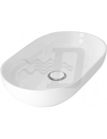 LAVABO MOON DA APPOGGIO OVALE RAK CERAMICS
