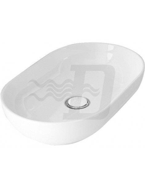 LAVABO MOON DA APPOGGIO OVALE RAK CERAMICS