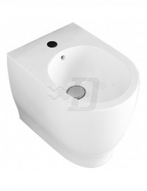 BIDET MOON FILO MURO EROGAZIONE RUBINETTO RAK CERAMICS