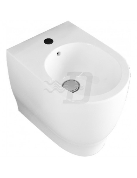 BIDET MOON FILO MURO EROGAZIONE RUBINETTO RAK CERAMICS