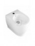 BIDET MOON FILO MURO EROGAZIONE RUBINETTO RAK CERAMICS
