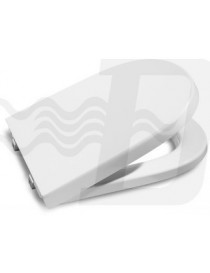 COPRIVASO BIANCO SOFT-CLOSING PER VASO MONOBLOCCO SERIE NEW MERIDIAN COMPACT
