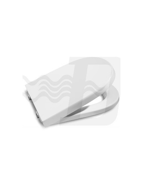 COPRIVASO BIANCO SOFT-CLOSING PER VASO MONOBLOCCO SERIE NEW MERIDIAN COMPACT