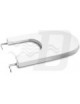COPRIBIDET BIANCO AD APPOGGIO SERIE NEW MERIDIAN ROCA