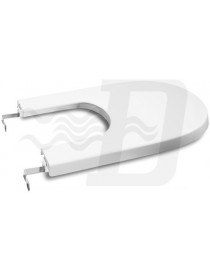 COPRIBIDET BIANCO AD APPOGGIO SERIE NEW MERIDIAN ROCA