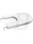 COPRIBIDET BIANCO AD APPOGGIO SERIE NEW MERIDIAN ROCA