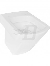 VASO SCARICO UNIVERSALE FILO MURO SERIE HALL ROCA