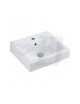 LAVABO BIANCO D'APPOGGIO SERIE STIK CM 45x50 ALTHEA