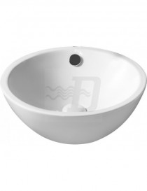 LAVABO D'APPOGGIO BIANCO  MODELLO LA25 DM39.5  LINPHA