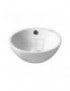 LAVABO D'APPOGGIO BIANCO  MODELLO LA25 DM39.5  LINPHA