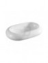 LAVABO D'APPOGGIO BIANCO MODELLO  LA26   CM.63x40 LINPHA