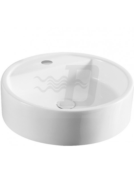 LAVABO D'APPOGGIO BIANCO MODELLO LA29 DM 49 LINPHA