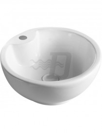 LAVABO D'APPOGGIO  BIANCO MODELLO LA30 DM 40 LINPHA
