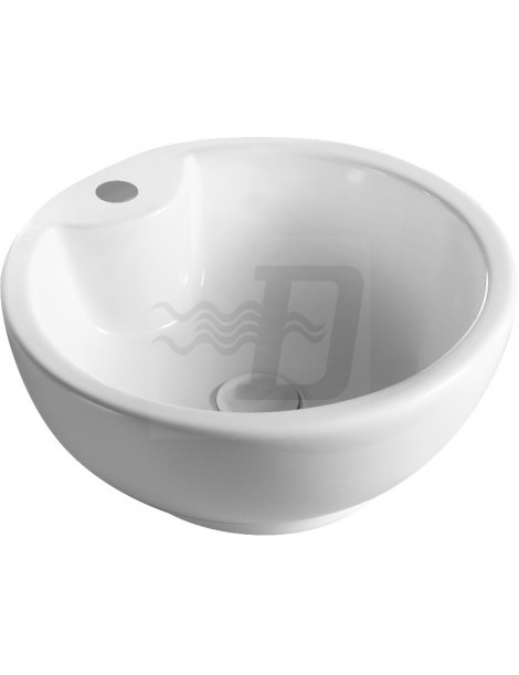 LAVABO D'APPOGGIO  BIANCO MODELLO LA30 DM 40 LINPHA