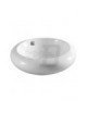 LAVABO D'APPOGGIO BIANCO MODELLO LA31  DM 51.5   LINPHA