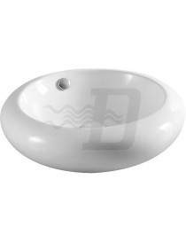LAVABO D'APPOGGIO BIANCO MODELLO LA31  DM 51.5   LINPHA