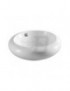 LAVABO D'APPOGGIO BIANCO MODELLO LA31  DM 51.5   LINPHA