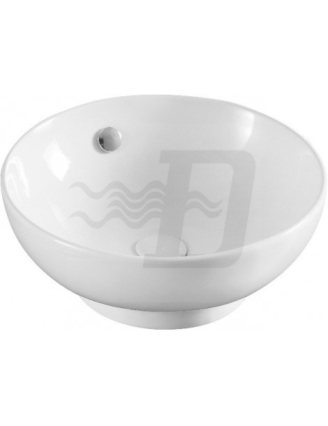 LAVABO D'APPOGGIO BIANCO MODELLO  LA32 DM 41   LINPHA