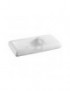 LAVABO D'APPOGGIO BIANCO MODELLO LA33  CM. 80x42