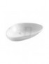 LAVABO D'APPOGGIO  BIANCO MODELLO LA35 CM.58.5x38.5  LINPHA