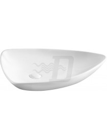 LAVABO D'APPOGGIO BIANCO MODELLO  LA36 CM. 66x46.5  LINPHA