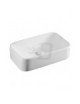 LAVABO D'APPOGGIO BIANCO MODELLO LA38 CM. 48.5x28.5    LINPHA