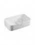 LAVABO D'APPOGGIO BIANCO MODELLO LA38 CM. 48.5x28.5    LINPHA