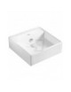 LAVABO D'APPOGGIO  BIANCO MODELLO  LA41 CM. 38x38  LINPHA