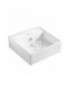 LAVABO D'APPOGGIO  BIANCO MODELLO  LA41 CM. 38x38  LINPHA