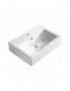 LAVABO D'APPOGGIO BIANCO  MODELLO  LA42  CM. 54x40.5    LINPHA