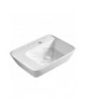 LAVABO D'APPOGGIO BIANCO MODELLO LA44  CM 57.5x44  LINPHA