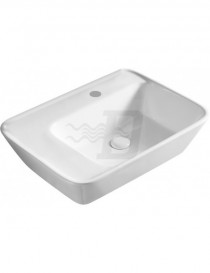LAVABO D'APPOGGIO BIANCO MODELLO LA44  CM 57.5x44  LINPHA