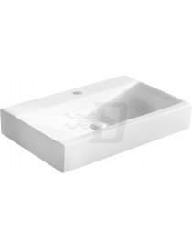 LAVABO D'APPOGGIO BIANCO MODELLO LA46 CM.70.5x44.5  LINPHA