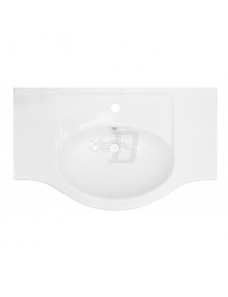 CONSOLLE UNIVERSALE PER MOBILI  BIANCO  CM 75 LINPHA