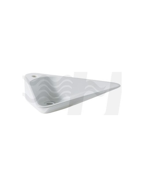 LAVABO APPOGGIO EDGE TRIO 60x55