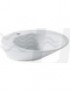 LAVABO D' APPOGGIO BIANCO SERIE EDGE TONDO CM.54x54 LINPHA
