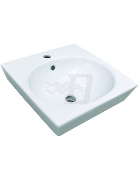 LAVABO D'APPOGGIO IN CERAMICA SALLY CM 45x45 ALTHEA