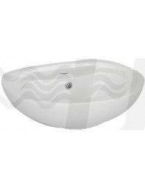 LAVABO A PARETE BIANCO CON FORO CM 40x50 LINPHA