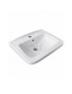 LAVABO A PARETE QUADRO BIANCO CM 36 x 45 LINPHA